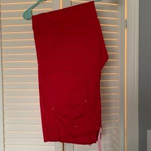 Maevn Small Tall Cargo Scrub Pants
